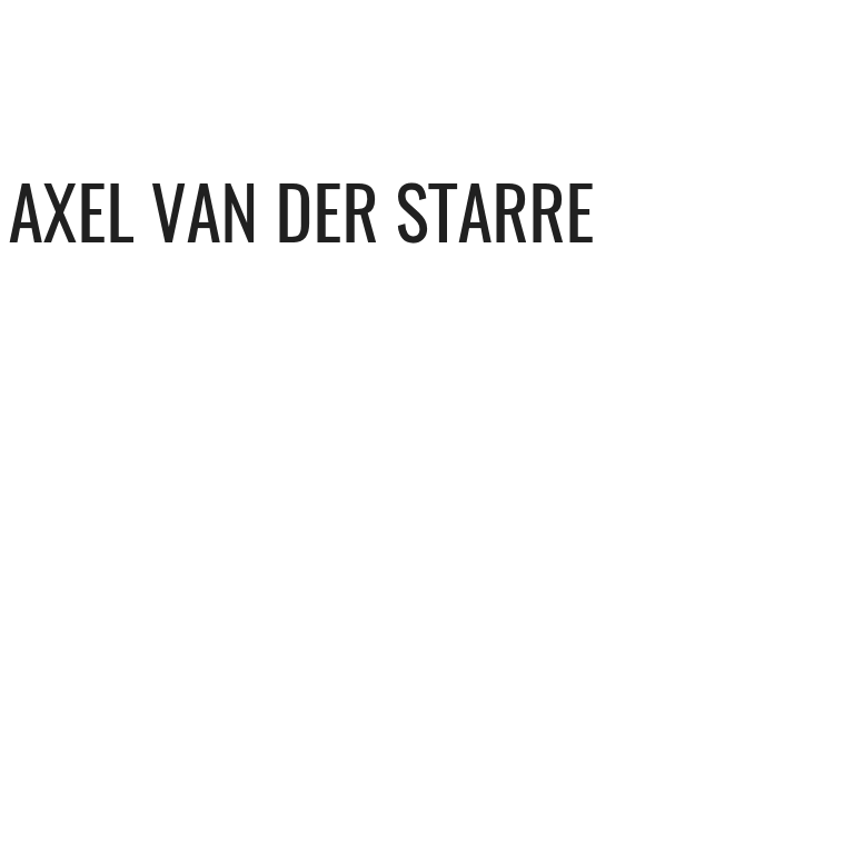 Axel van der Starre